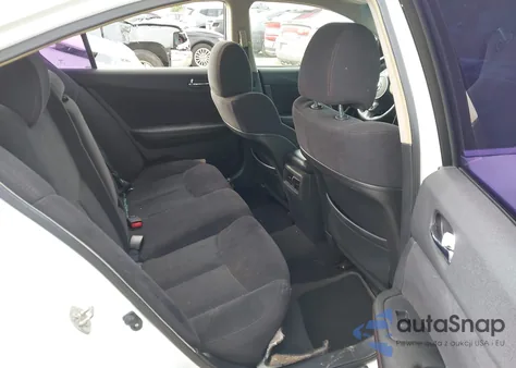 2014 Nissan Maxima 3.5 S z USA, uszkodzony, nr VIN 1N4AA5AP5EC435487